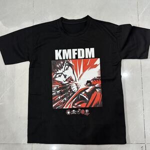 Style Kmfdm Black Band Tee